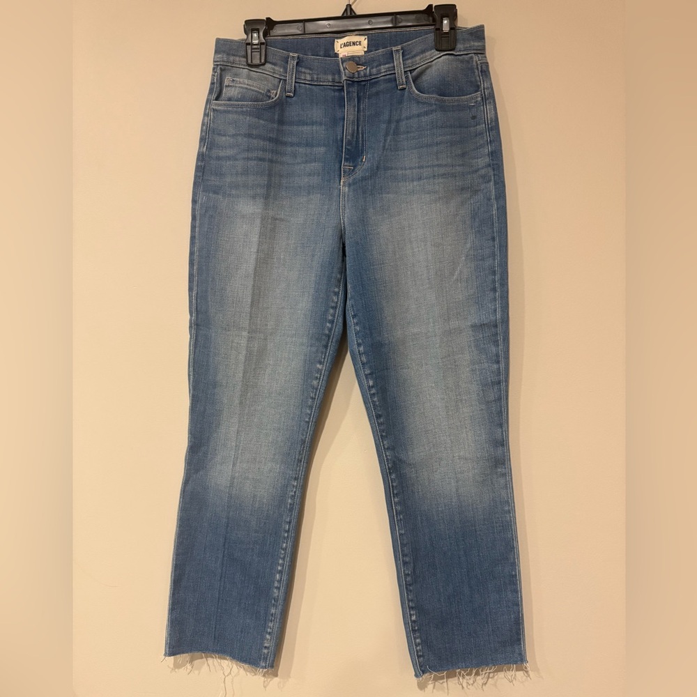 New L’AGENCE Sada High Rise Jeans 29